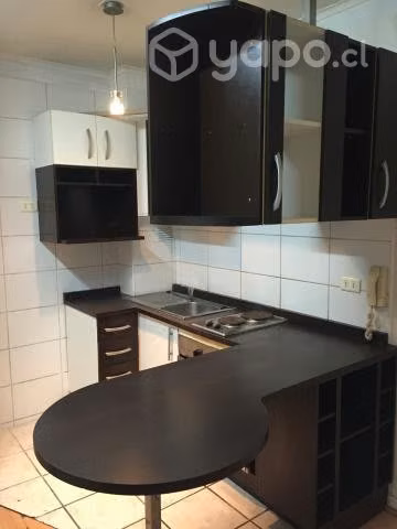 Departamento 1D1B Av. Santa Rosa Metro Santa Lucia