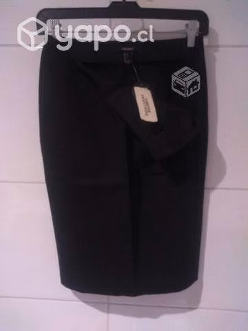 Falda Tubo Negra Nueva Talla S