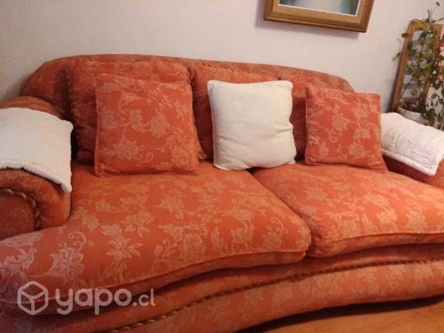 Sillón de tres cuerpos