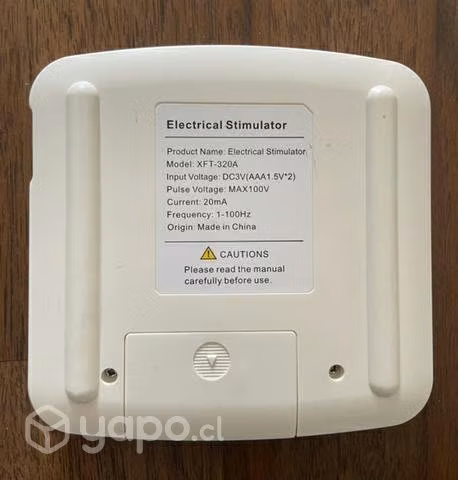 Estimulador eléctrico XFT - Imagen 4