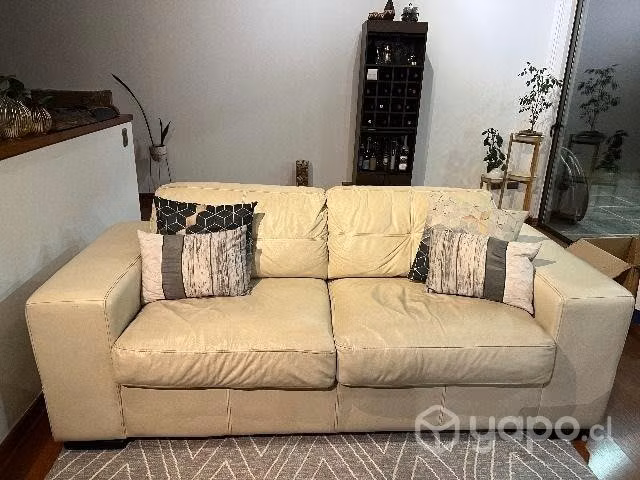 Sofá cama cuero Rose
