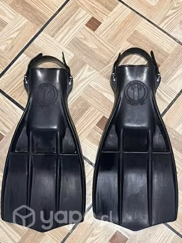 Aletas de buceo aqualung rocket fin