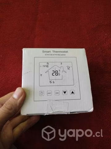 Termostato Wifi compatible con alexa y control voz - Imagen 4