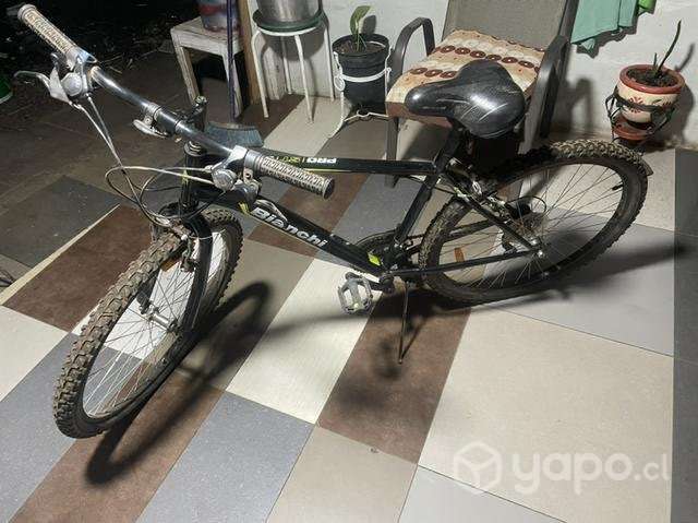 Bicicleta Bianchi Aro 26 impecable - Imagen 2