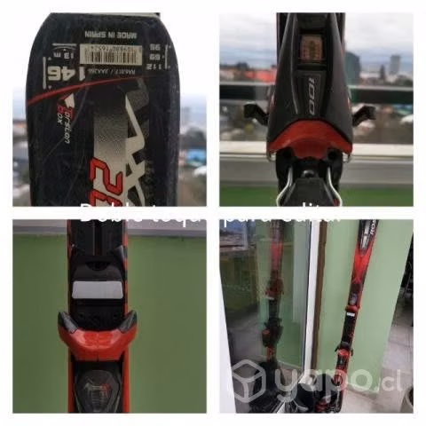Equipo esquí y accesorios