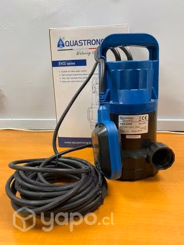 Electrobomba sumergible aguas limpias eks250p 03