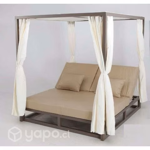 Cama para piscinas