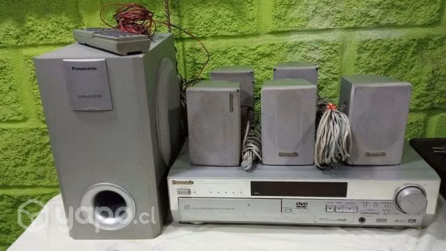 Reproductor DVD Marca Panasonic, usado
