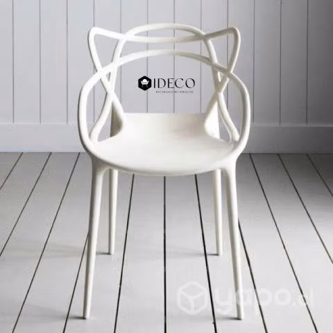Sillas de polipropileno, diseño moderno