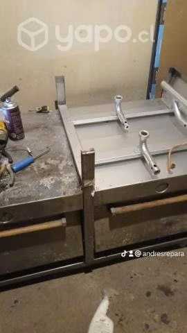 Restauración completa cocinas industriales