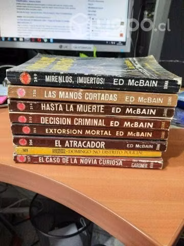 Libros del famoso escritor estadounidense Ellery