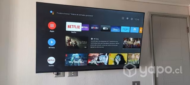 Televisor BGH Android Smart TV 58" UHD 4K