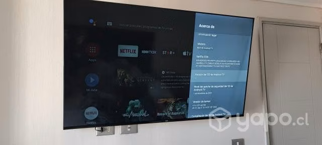 Televisor BGH Android Smart TV 58" UHD 4K