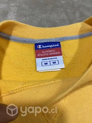 Poleron tipo crewneck champion vintage