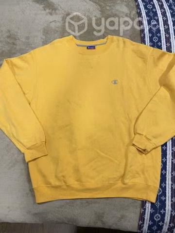Poleron tipo crewneck champion vintage