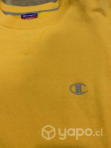 Poleron tipo crewneck champion vintage