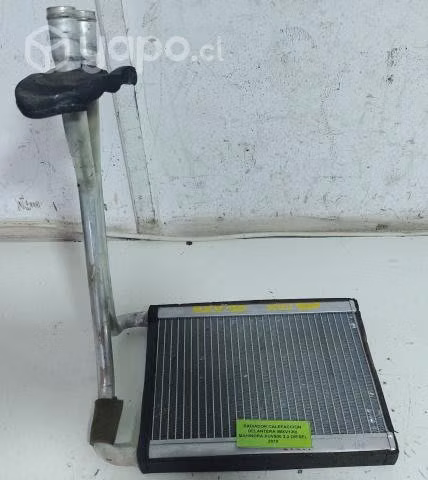 Radiador Calefacción Delantera (MXV120) Mahindra