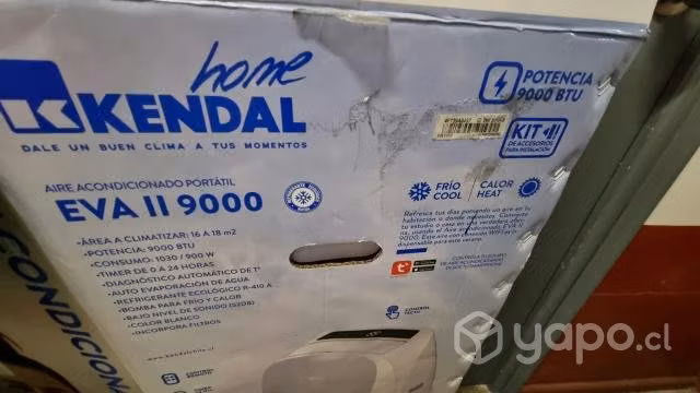 Aire acondicionado portatil