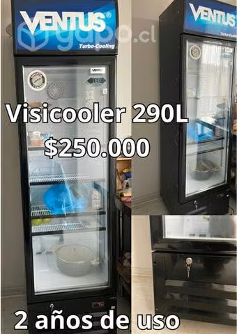 Visicooler 290l usado como nuevo