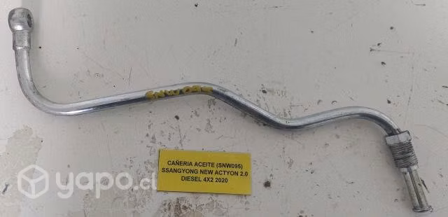 Cañeria Aceite (SNW095) SSangyong New Actyon 2.0