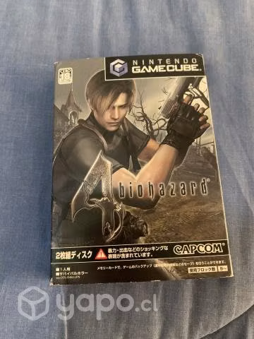 Resident evil 4 / biohazard 4