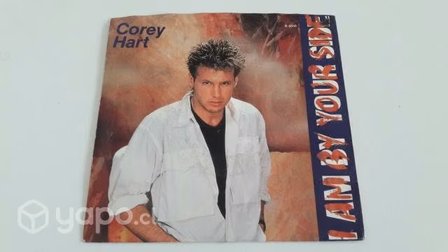 Single Corey Heart " I Am By Your Side" 45 rpm