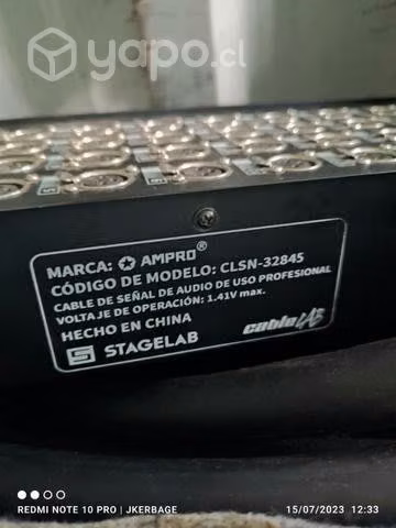 Multipar de 32 canales - Imagen 2