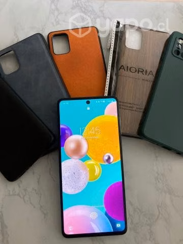 Samsung A71 Usado buen estado con caja y accesorio