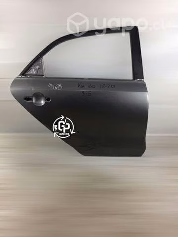 Puerta trasera rh Kia rio 2018-2020