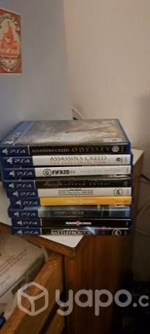 Juegos playstation 4