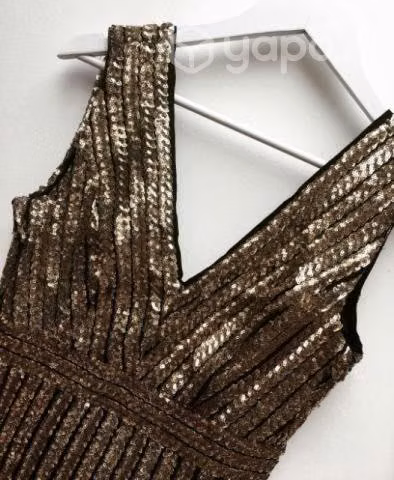 Vestido lentejuelas - Imagen 2