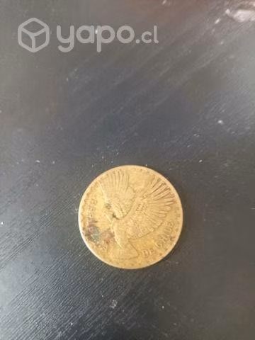 Moneda antigua de 10 - Imagen 2