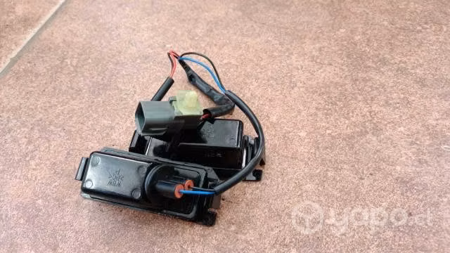 Conjunto Luz Porta Patente Kia Rio 3/4 Año 15-17