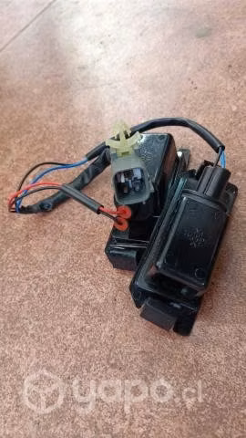 Conjunto Luz Porta Patente Kia Rio 3/4 Año 15-17