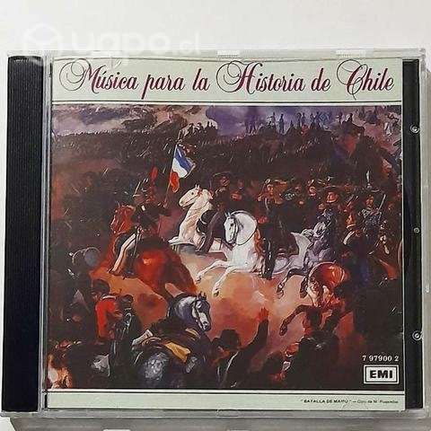 Musica Para La Historia De Chile / Varios