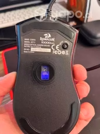 Mouse Gamer Redragon Cobra Chroma M711 Negro - Imagen 3