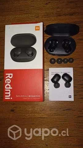 Audifonos xiaomi redmi airdots 2 nuevos