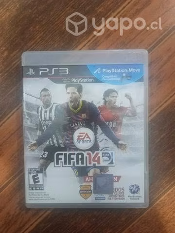 Juegos fifa ps3
