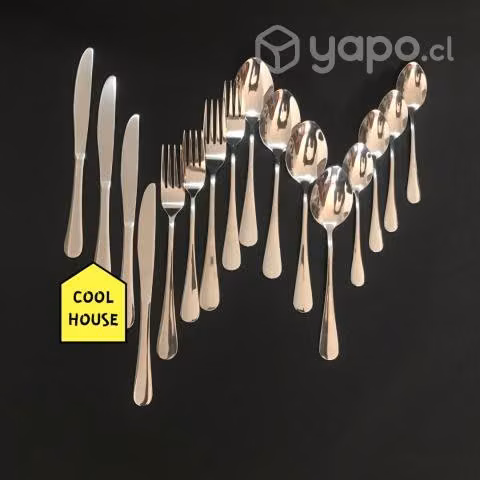 Necesita un juego de tenedor aca te lo tenemos