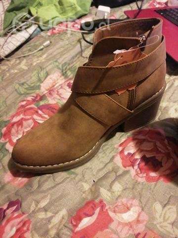 Botines gamuza nuevos - Imagen 2