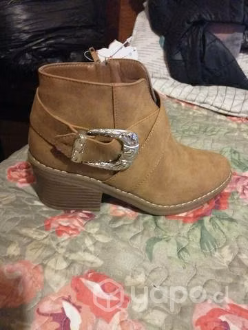 Botines gamuza nuevos