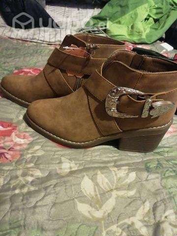 Botines gamuza nuevos - Imagen 3