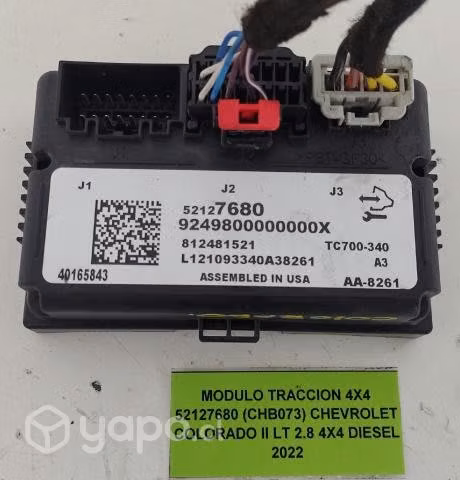 Módulo Tracción  (CHB073) Chevrolet Co