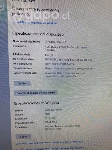 PC de escritorio - Imagen 4
