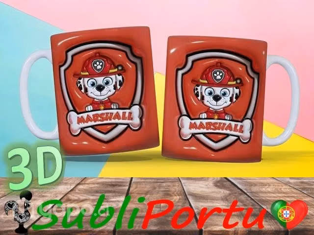 Tazas 3D De Spiderman, Goku, Picachu, Bob Esponja