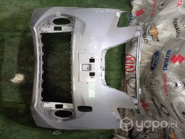 Parachoque delantero suzuki baleno 2016 2020 gris