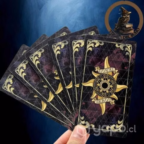 Tarot holográfico rider waite + manual pdf