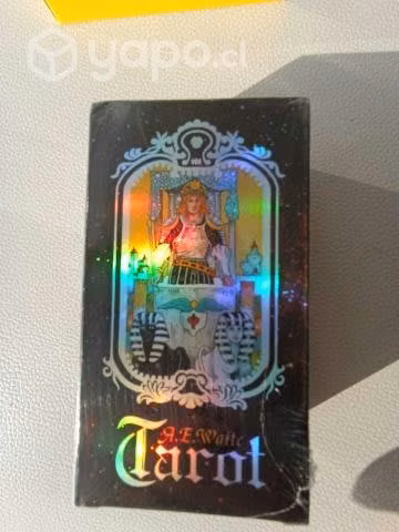 Tarot holográfico rider waite + manual pdf