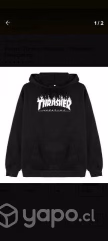 Poleron thrasher megazine L