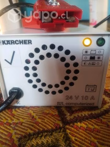 Cargador de batería Karcher
